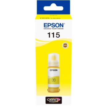 Контейнер з чорнилами Epson для L8160/8180 115 70мл Yellow (C13T07D44A)