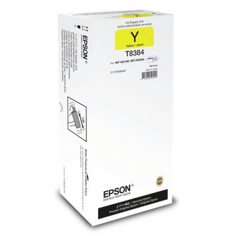 Картридж Epson для WF-R5190/R5690 Yellow (C13T838440)