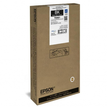 Картридж Epson WorkForce Pro WF-C5290/С5790, XXL Black (C13T946140)