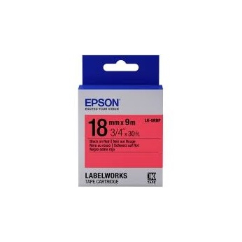 Картридж с лентой Epson для для  LW-400/400VP/700 Pastel Blk/Red 18mm x 9m (C53S626400)