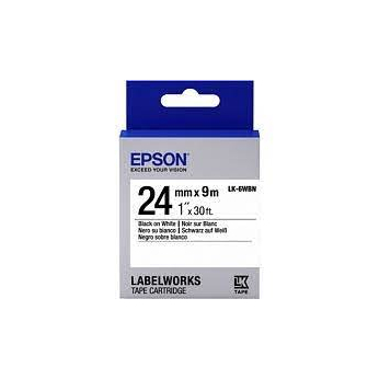 Картридж с лентой Epson для для LW-700 Pastel Black/Yellow 24mm x 9m (C53S627401)
