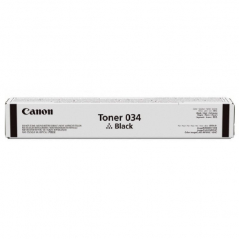 Туба з тонером Canon 034 для iRC-C1225/1225iF 12000 ст. Black (9454B001)