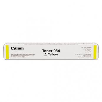 Туба с тонером Canon 034 для iRC-C1225/1225iF 34 7300 ст. Yellow (9451B001)