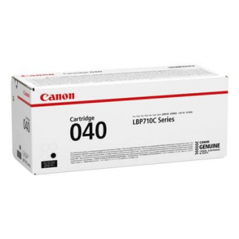 Картридж тонерный Canon 040 для i-Sensys LBP-710cx/712cx 40 6300 ст. Black (0460C001)