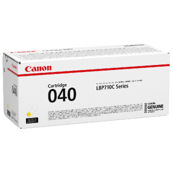 Картридж тонерный Canon 040 для i-Sensys LBP-710cx/712cx 40 5400 ст. Yellow (0454C001)