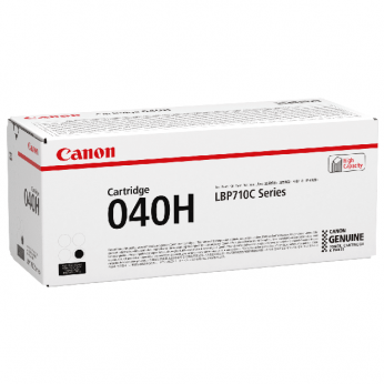 Картридж тонерный Canon 040H для i-Sensys LBP-710cx/712cx 040H 12500 ст. Black (0461C001)
