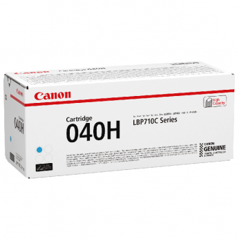 Картридж тонерный Canon 040H для i-Sensys LBP-710cx/712cx 040H 10000 ст. Cyan (0459C001)