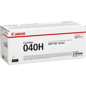 Картридж тонерный Canon 040H для i-Sensys LBP-710cx/712cx 040H 10000 ст. Yellow (0455C001)