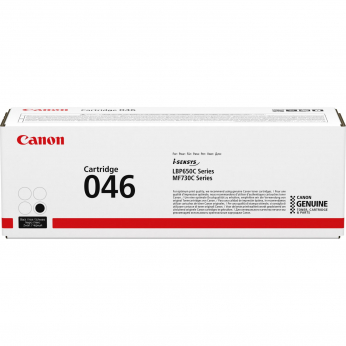 Картридж тон. Canon 046 для LBP-650/MF-730 2200 ст. Black (1250C002)