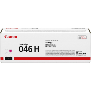 Картридж тон. Canon 046H для LBP-650/MF-730 5000 сторінок Magenta (1252C002)