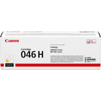 Картридж тонерный Canon 046H для LBP-650/MF-730 046H 5000 ст. Yellow (1251C002)