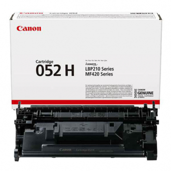 Картридж тонерный Canon 052H для LBP-210, MF-426/428/429 052H 9200 ст. Black (2200C002)