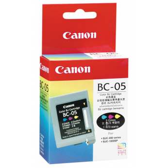 Картридж Canon BJC-210/80/1000 BC-05 Color (0885A004[AA])