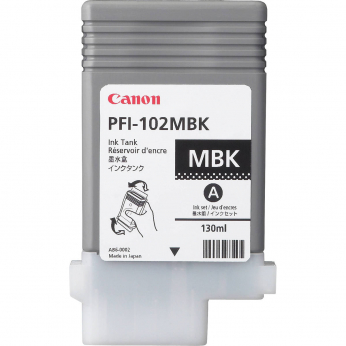 Картридж Canon для Pixma iPF500/600/700 PFI-102MBk Matte Black (0894B001)