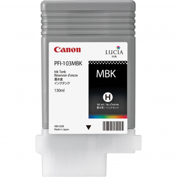 Картридж Canon для iPF5100/6100 PFI-103MBk Matte Black (2211B001)
