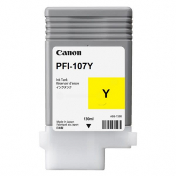 Картридж Canon для imagePROGRAF IPF680/685 PFI-107 Yellow (6708B001AA)