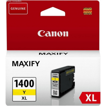 Картридж Canon для MB2040/MB2340 PGI-1400 Yellow (9204B001) повышенной емкости