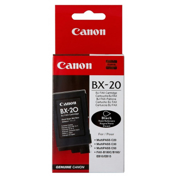 Картридж Canon S100/S200/BJC-4000  BX-20 Black (0896A002)