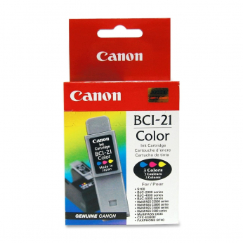 Картридж Canon для S100/S200/BJC-4000 BCI-21C Color (0955A002)