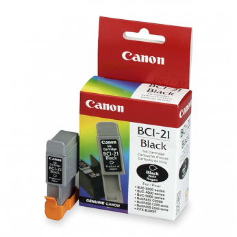 Картридж Canon для S100/S200/BJC-4000 BC-21e Black (0899A004[AA])