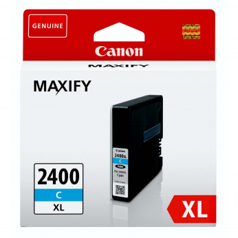 Картридж Canon для MB5040/MB5340/IB4040 PGI-2400 Cyan (9274B001) повышенной емкости