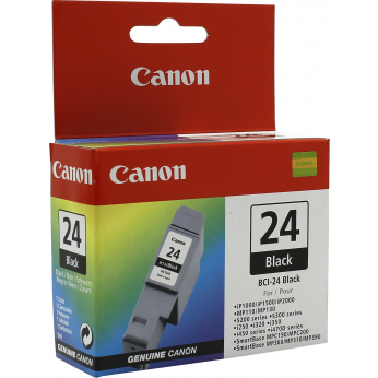 Картридж Canon Pixma iP1000/iP1500/iP2000 BCI-24Bk Black (6881A002)