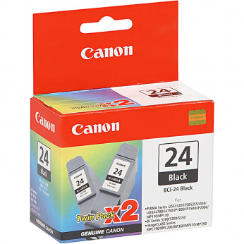 Картридж Canon Pixma iP1000/iP1500/iP2000 BCI-24Bk Black (6881A009)