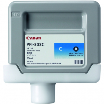 Картридж Canon для imagePROGRAF iPF815 PFI-303 Cyan (2959B001)