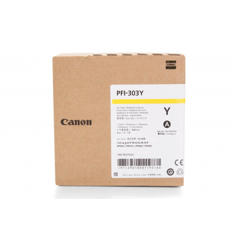 Картридж Canon для imagePROGRAF iPF815 PFI-303 Yellow (2961B001)