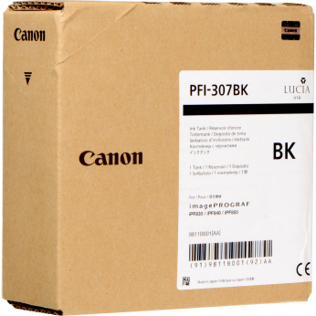 Картридж Canon imagePROGRAF iPF830/iPF840/iPF850 PFI-307 Black (9811B001AA)