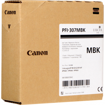 Картридж Canon imagePROGRAF iPF830/iPF840/iPF850 PFI-307 Matte Black (9810B001AA)