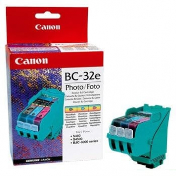 Картридж Canon для BJ-S450/S4500/6000 Color (4610A002)