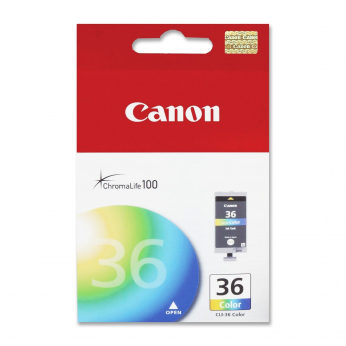 Картридж Canon для Pixma iP100 CLI-36C Color (1511B001)