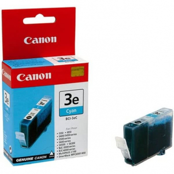 Картридж Canon для BJC-3000/6000/6500 BCI-3eC Cyan (4480A002)