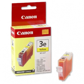 Картридж Canon для BJC-3000/6000/6500 BCI-3eY Yellow (4482A002)