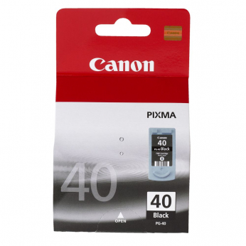 Картридж Canon для Pixma MP210/MP450/MX310 PG-40Bk Black (0615B025)
