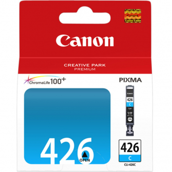 Картридж Canon Pixma MG5140/MG5240/MG6140 CLI-426C Cyan (4557B001)