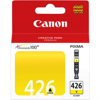 Картридж Canon для Pixma MG5140/MG5240/MG6140 CLI-426Y Yellow (4559B001)