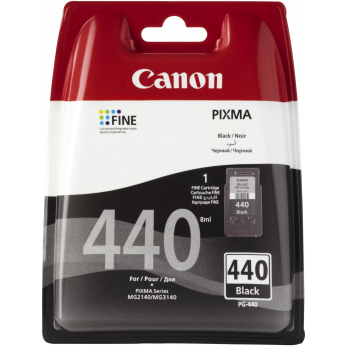 Картридж Canon для Pixma MG2140/MG3140 PG-440Bk Black (5219B001)