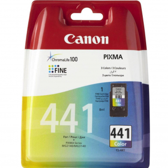 Картридж Canon для Pixma MG2140/MG3140 CL-441C Color (5221B001)