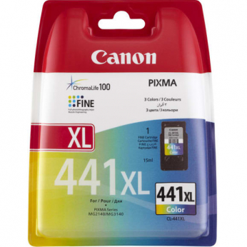 Картридж Canon для Pixma MG2140/MG3140 CL-441C XL Color (5220B001) повышенной емкости