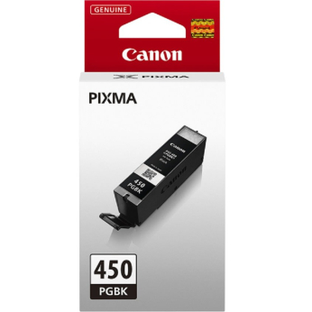 Картридж Canon для Pixma MG5440/MG6340/iP7240  PGI-450Bk Black (6499B001)