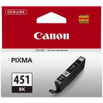Картридж Canon для Pixma MG5440/MG6340/iP7240 CLI-451Bk Black (6523B001)