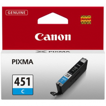 Картридж Canon для Pixma MG5440/MG6340/iP7240 CLI-451C Cyan (6524B001)