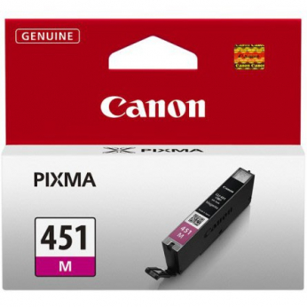 Картридж Canon Pixma MG5440/MG6340/iP7240 CLI-451M Magenta (6525B001)