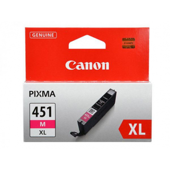 Картридж Canon для Pixma MG5440/MG6340/iP7240 CLI-451M XL Magenta (6474B001)