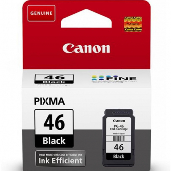 Картридж Canon для Pixma E404/E464 PG-46 Black (9059B001)