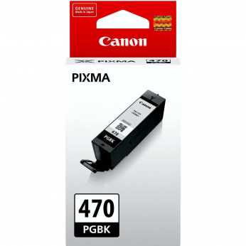 Картридж Canon для Pixma MG5740/MG6840 PGI-470Bk Black (0375C001)