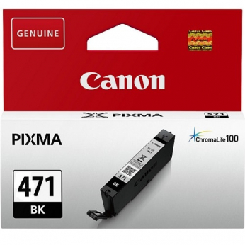 Картридж Canon для Pixma MG5740/MG6840 CLI-471Bk Black (0400C001)