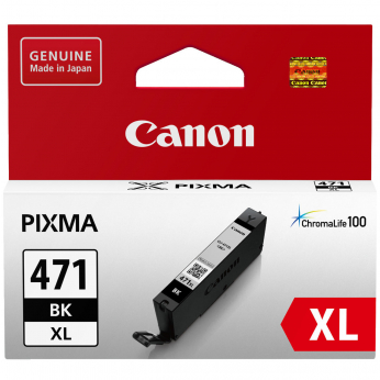 Картридж Canon для Pixma MG5740/MG6840 CLI-471Bk XL Black (0346C001)
